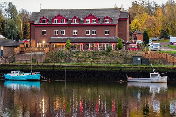 Rivers Hotel Ґейтсгед Екстер'єр фото
